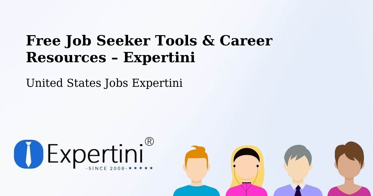 Free Job Seeker Tools & Career Resources – Pella - Pella, United States Jobs Expertini