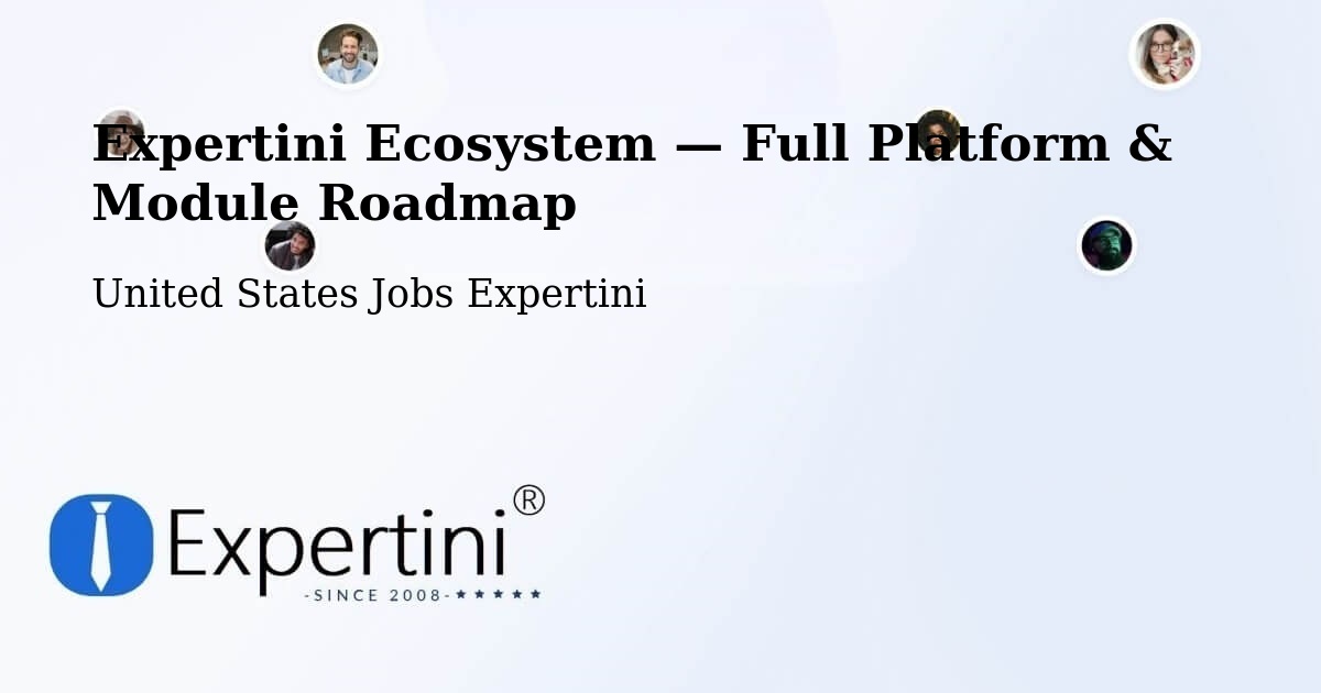 Expertini Ecosystem — Full Platform & Module Roadmap – Pella
