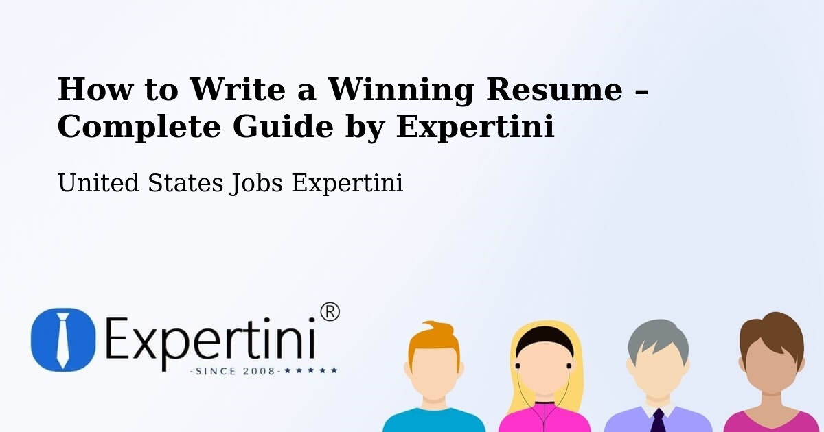 Resume Writing Guide for Job Seekers – Pella - Pella, United States Jobs Expertini